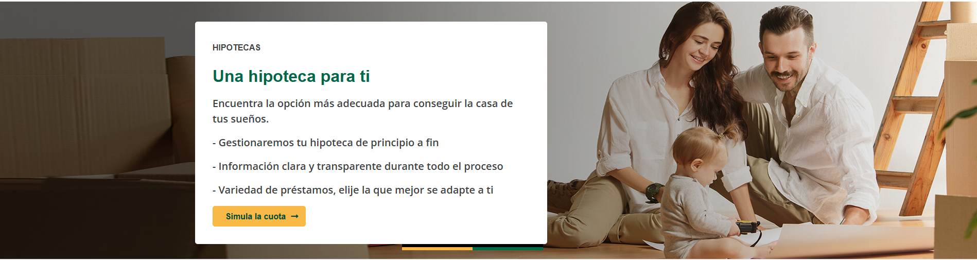 hipotecas Caixa Popular