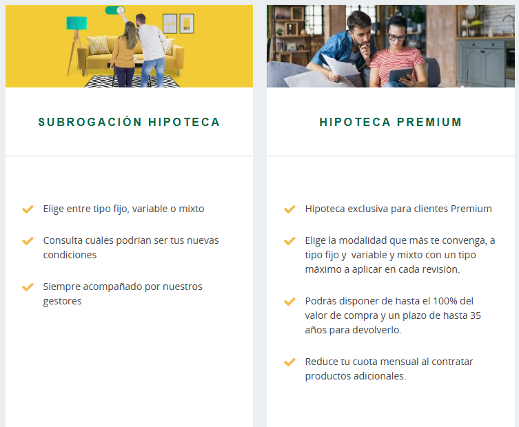 tipos hipoteca Caixa Popular